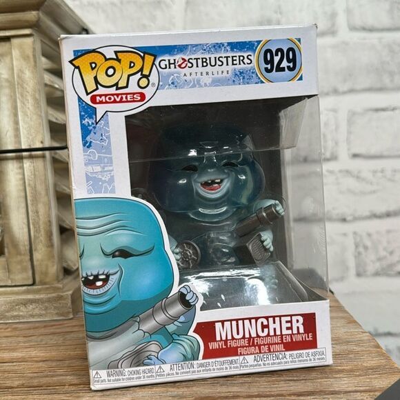 New in box! POP! Funko Pop Ghostbusters Afterlife Muncher 929 Collectible - Picture 1 of 6